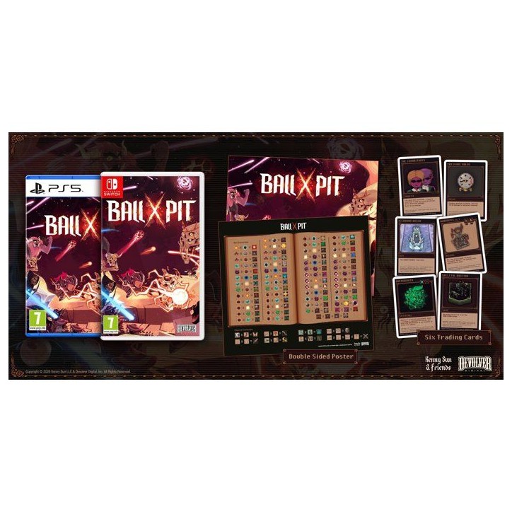 Ball x Pit - Jeu Nintendo Switch