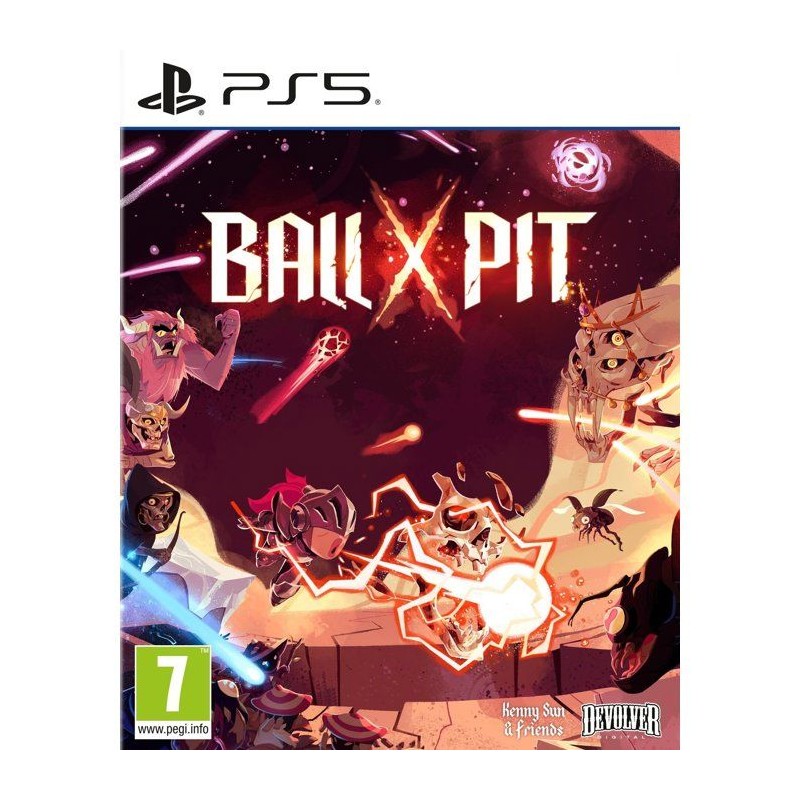 Ball x Pit - Jeu PS5