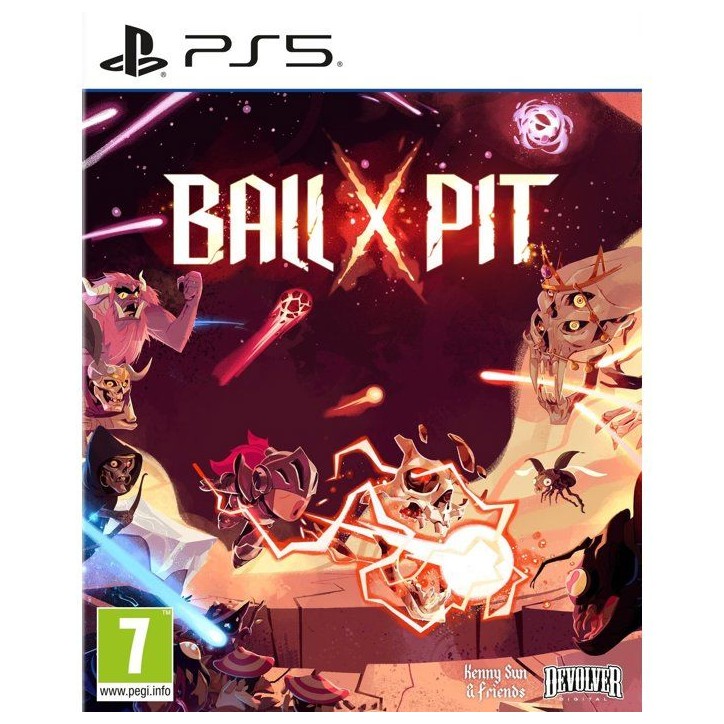 Ball x Pit - Jeu PS5 Ball x Pit - Jeu PS5