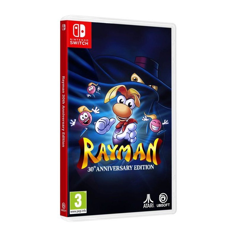 Rayman 30th - Anniversary Edition - Jeu Nintendo Switch