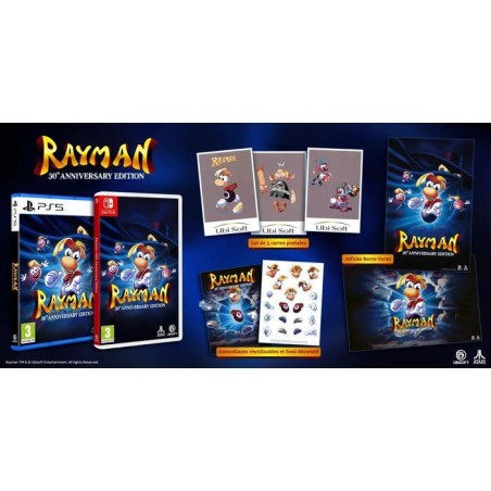 Rayman 30th - Anniversary Edition - Jeu Nintendo Switch