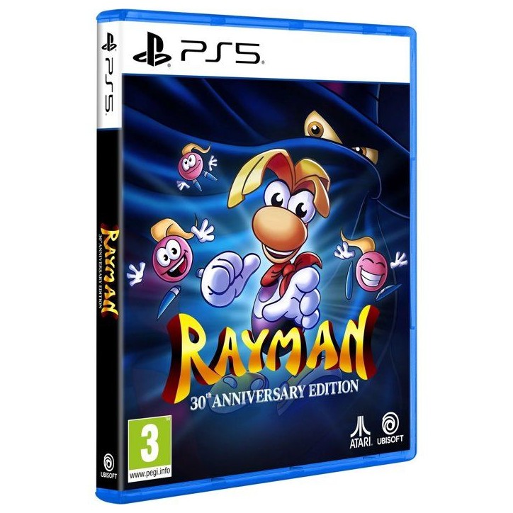 Rayman 30th - Anniversary Edition - Jeu PS5 Rayman 30th - Anniversary Edition - Jeu PS5