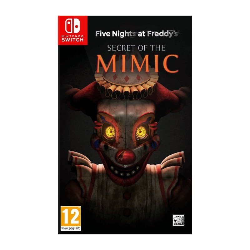 Five Nights at Freddy's Secret of the Mimic - Jeu Nintendo Switch