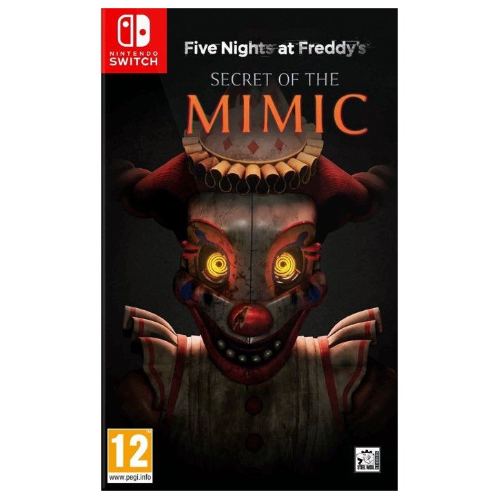 Five Nights at Freddy's Secret of the Mimic - Jeu Nintendo Switch Five Nights at Freddy's Secret of the Mimic - Jeu Nintendo Switch