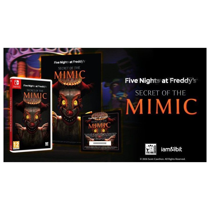 Five Nights at Freddy's Secret of the Mimic - Jeu Nintendo Switch Five Nights at Freddy's Secret of the Mimic - Jeu Nintendo Switch