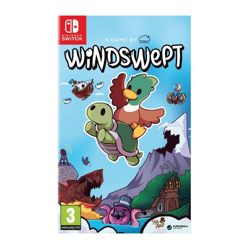 Windswept - Jeu Nintendo Switch