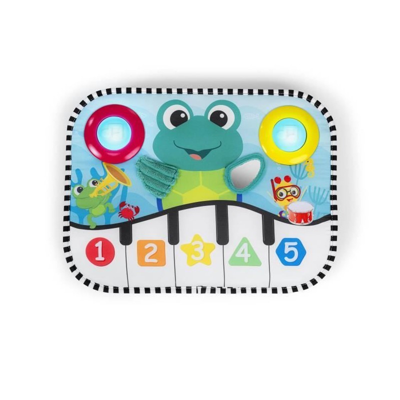 BABY EINSTEIN NEPTUNE Piano de lit bébé musical pour bébé, découv BABY EINSTEIN NEPTUNE Piano de lit bébé musical pour bébé, découv