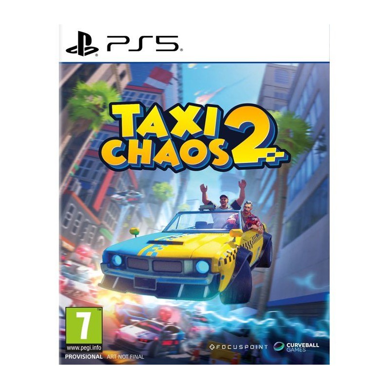 Taxi Chaos 2 - Jeu PS5