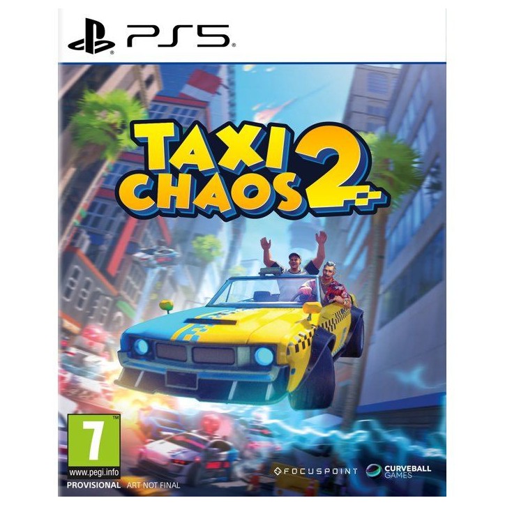 Taxi Chaos 2 - Jeu PS5 Taxi Chaos 2 - Jeu PS5