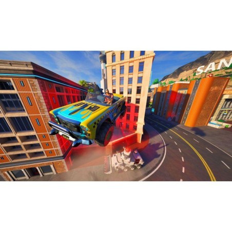 Taxi Chaos 2 - Jeu PS5