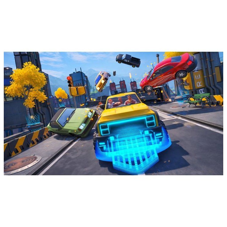 Taxi Chaos 2 - Jeu PS5 Taxi Chaos 2 - Jeu PS5