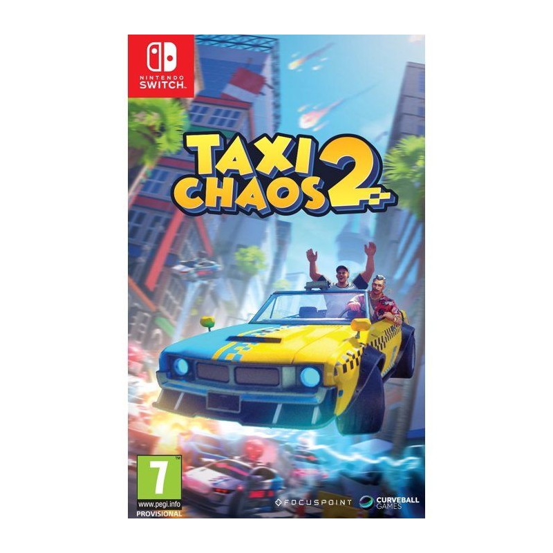 Taxi Chaos 2 - Jeu Nintendo Switch