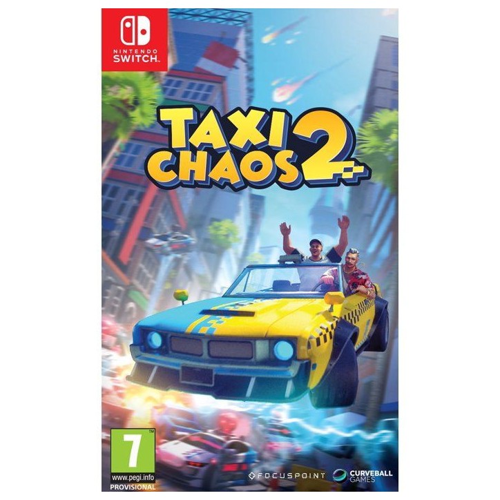 Taxi Chaos 2 - Jeu Nintendo Switch Taxi Chaos 2 - Jeu Nintendo Switch