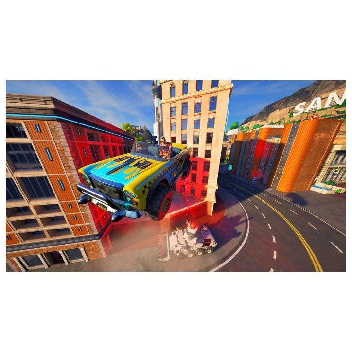 Taxi Chaos 2 - Jeu Nintendo Switch Taxi Chaos 2 - Jeu Nintendo Switch