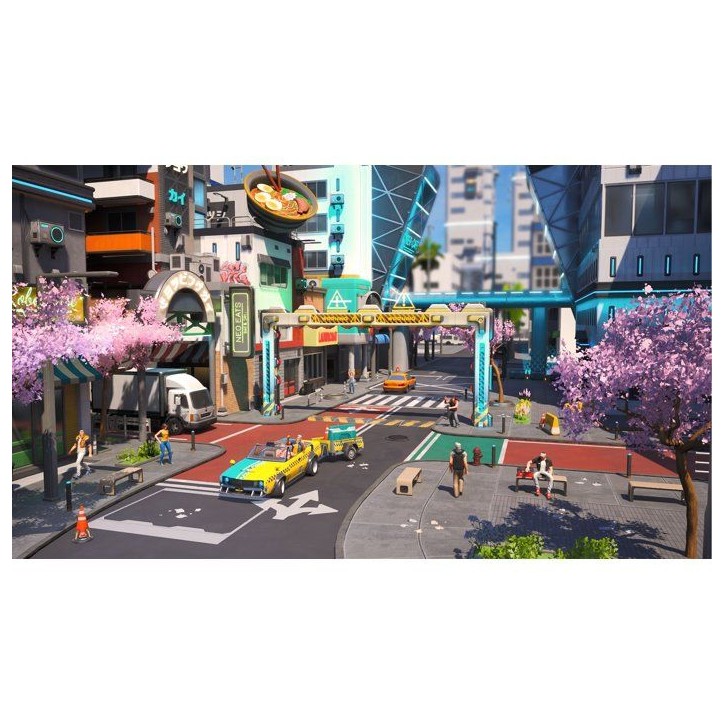 Taxi Chaos 2 - Jeu Nintendo Switch Taxi Chaos 2 - Jeu Nintendo Switch