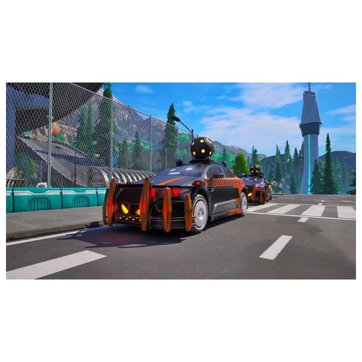 Taxi Chaos 2 - Jeu Nintendo Switch Taxi Chaos 2 - Jeu Nintendo Switch