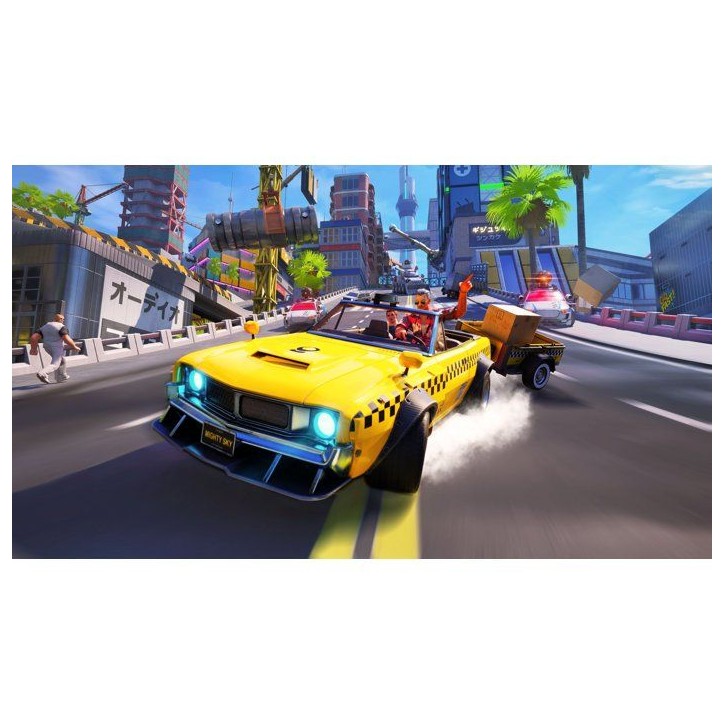 Taxi Chaos 2 - Jeu Nintendo Switch Taxi Chaos 2 - Jeu Nintendo Switch