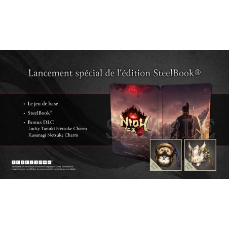 Nioh 3 - Steelbook Launch Edition - Jeu PS5