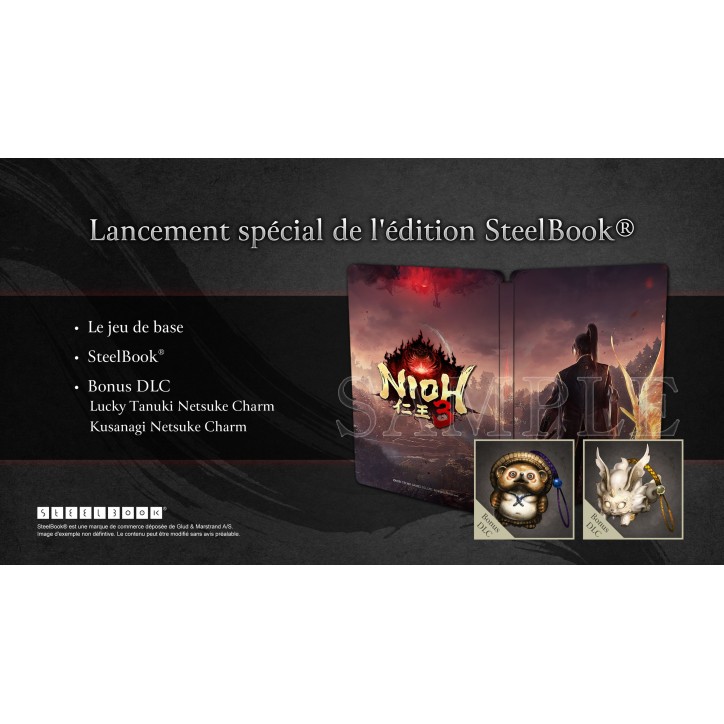 Nioh 3 - Steelbook Launch Edition - Jeu PS5 Nioh 3 - Steelbook Launch Edition - Jeu PS5
