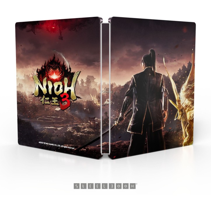 Nioh 3 - Steelbook Launch Edition - Jeu PS5 Nioh 3 - Steelbook Launch Edition - Jeu PS5