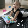 BABY EINSTEIN NEPTUNE Piano de lit bébé musical pour bébé, découv
