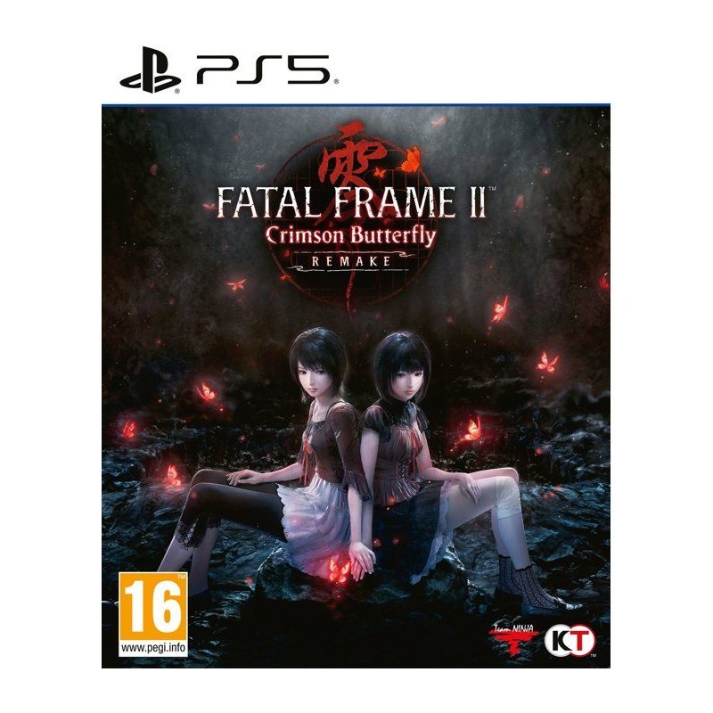 FATAL FRAME II: Crimson Butterfly REMAKE - Jeu PS5