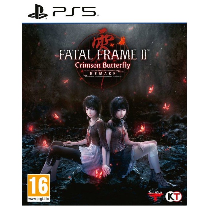 FATAL FRAME II: Crimson Butterfly REMAKE - Jeu PS5 FATAL FRAME II: Crimson Butterfly REMAKE - Jeu PS5