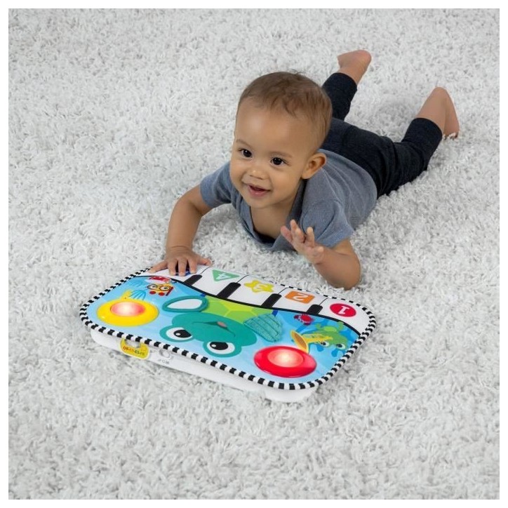 BABY EINSTEIN NEPTUNE Piano de lit bébé musical pour bébé, découverte chiffres, Cadeau Noel bébé, 0M+ BABY EINSTEIN NEPTUNE Piano de lit bébé musical pour bébé, découverte chiffres, Cadeau Noel bébé, 0M+