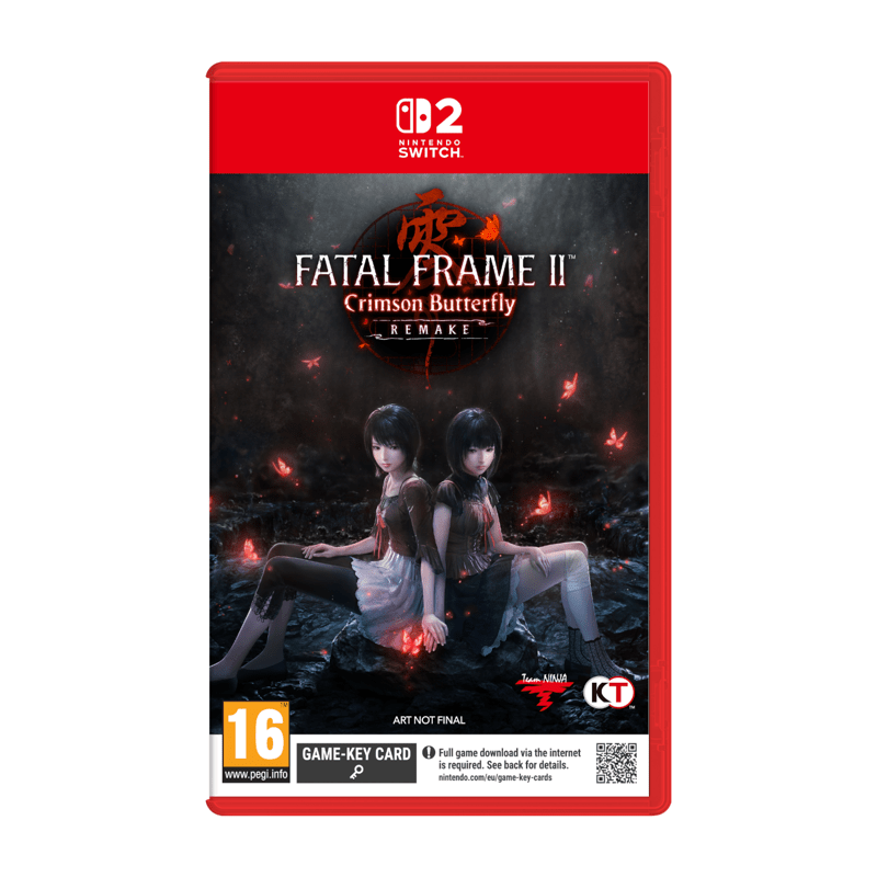 Fatal Frame II: Crimson Butterfly Remake • Jeu Nintendo Switch 2