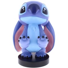 Figurine Disney Stitch - EXQUISITE GAMING - Cable Guys - Support écou