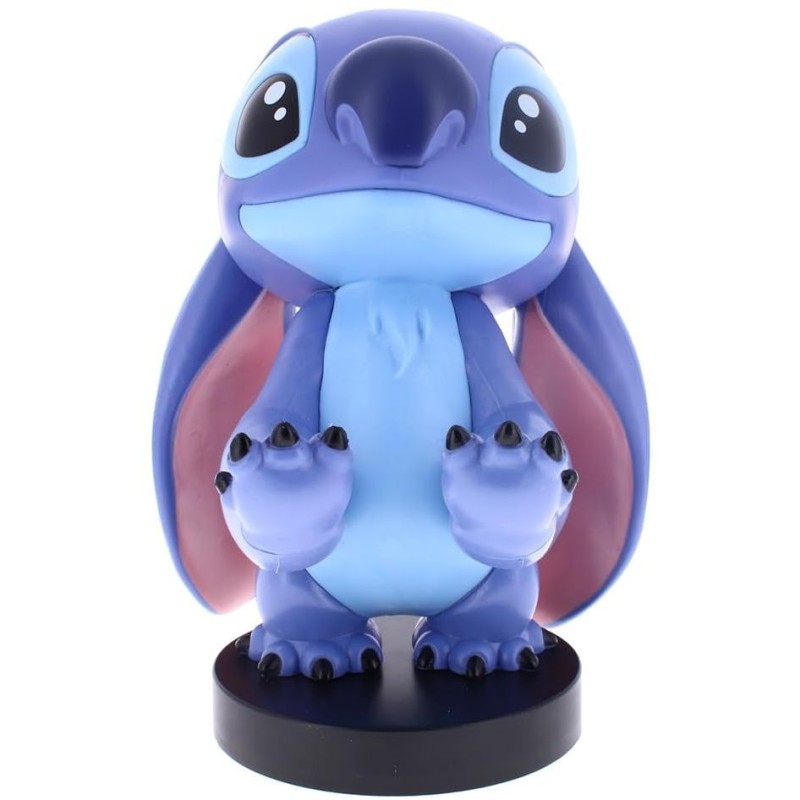 Figurine Disney Stitch - EXQUISITE GAMING - Cable Guys - Support écou