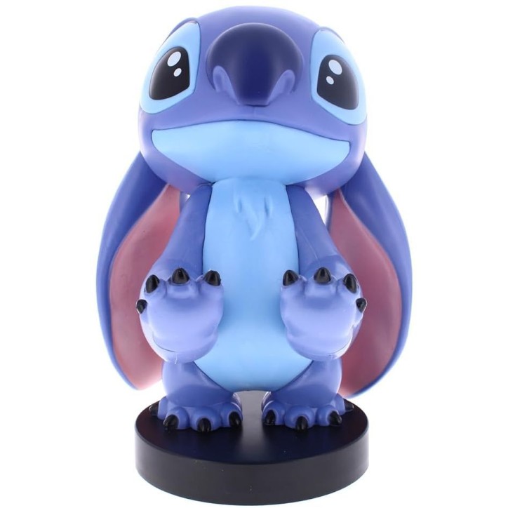 Figurine Disney Stitch - EXQUISITE GAMING - Cable Guys - Support écouteurs, smartphone ou petit accessoire - 20 cm Figurine Disney Stitch - EXQUISITE GAMING - Cable Guys - Support écouteurs, smartphone ou petit accessoire - 20 cm