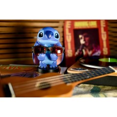 Figurine Disney Stitch - EXQUISITE GAMING - Cable Guys - Support écou