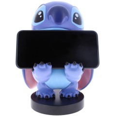 Figurine Disney Stitch - EXQUISITE GAMING - Cable Guys - Support écou
