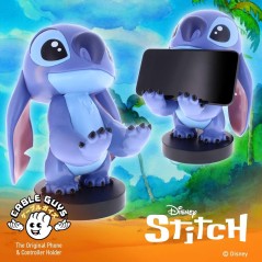 Figurine Disney Stitch - EXQUISITE GAMING - Cable Guys - Support écou