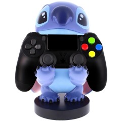 Figurine Disney Stitch - EXQUISITE GAMING - Cable Guys - Support écou