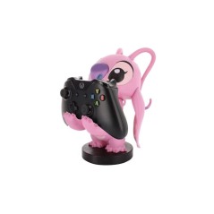 Figurine Disney Stitch Angel - EXQUISITE GAMING - Cable Guys - Support