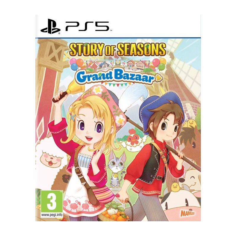Story of Seasons Grand Bazaar - Jeu PS5