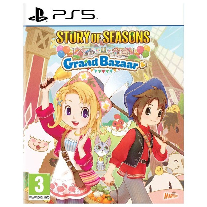 Story of Seasons Grand Bazaar - Jeu PS5 Story of Seasons Grand Bazaar - Jeu PS5