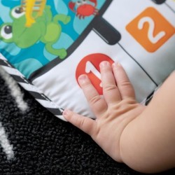 BABY EINSTEIN NEPTUNE Piano de lit bébé musical pour bébé, découv