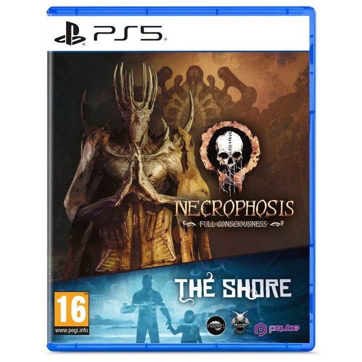 Necrophosis Full Consciousness - Jeu PS5 Necrophosis Full Consciousness - Jeu PS5
