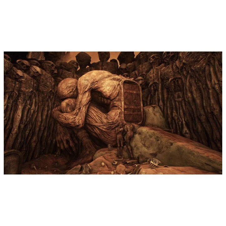 Necrophosis Full Consciousness - Jeu PS5 Necrophosis Full Consciousness - Jeu PS5