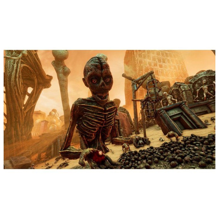 Necrophosis Full Consciousness - Jeu PS5 Necrophosis Full Consciousness - Jeu PS5