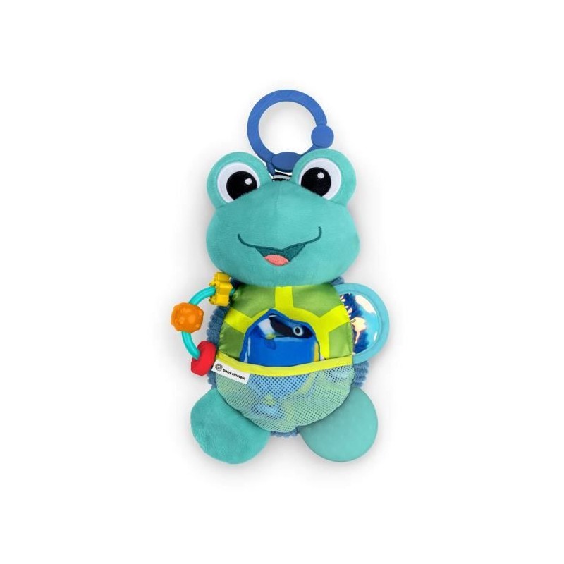BABY EINSTEIN NEPTUNE Peluche doudou bébé tortue, multisensoriel, Ca BABY EINSTEIN NEPTUNE Peluche doudou bébé tortue, multisensoriel, Ca