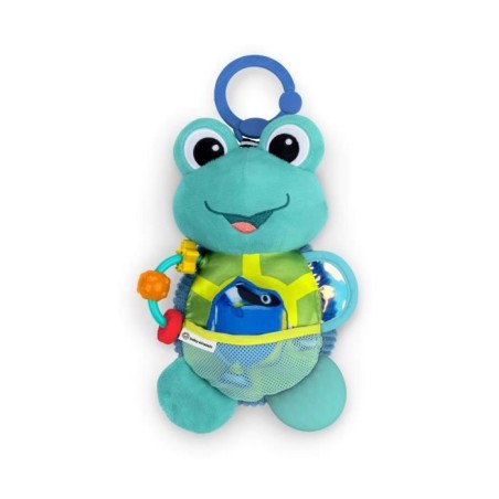 BABY EINSTEIN NEPTUNE Peluche doudou bébé tortue, multisensoriel, Ca