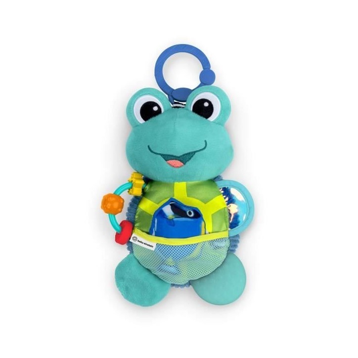 BABY EINSTEIN NEPTUNE Peluche doudou bébé tortue, multisensoriel, Cadeau Noel bébé 0M+ BABY EINSTEIN NEPTUNE Peluche doudou bébé tortue, multisensoriel, Cadeau Noel bébé 0M+