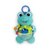 BABY EINSTEIN NEPTUNE Peluche doudou bébé tortue, multisensoriel, Ca