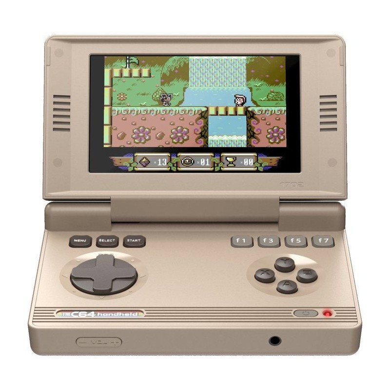 Console rétro portable - EVERCADE - The C64 Handheld