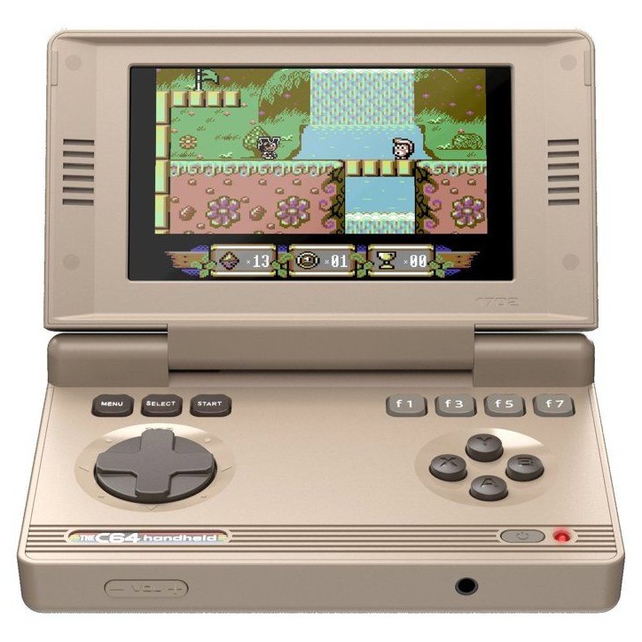 Console rétro portable - EVERCADE - The C64 Handheld
