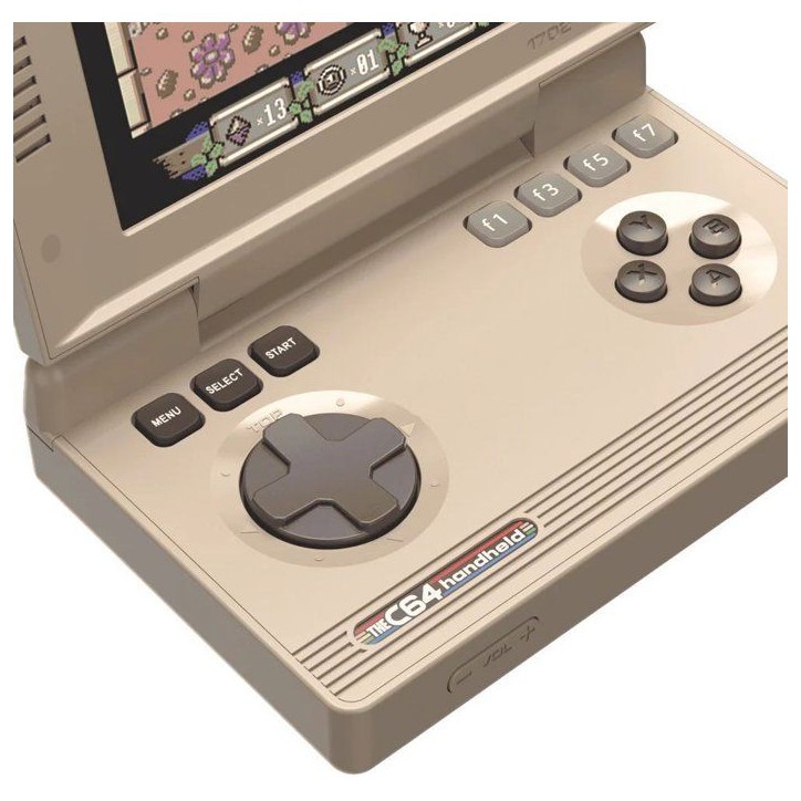 Console rétro portable - EVERCADE - The C64 Handheld